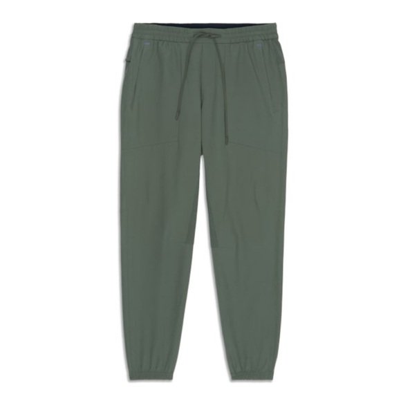 Lululemon Athletica License To Train Jogger (Pants), Medium Olive (Green) sz. S - Picture 3 of 7
